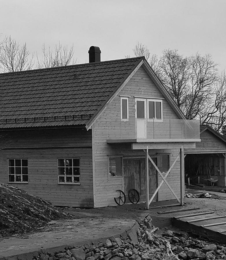Waerholmen Apartment Lavik  Exterior photo
